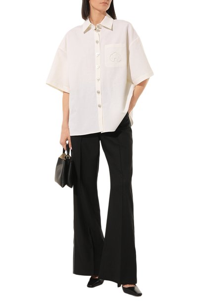 Рубашка из хлопка и шелка AKHMADULLINA, арт. 1122.2JT305/C001, фото 2