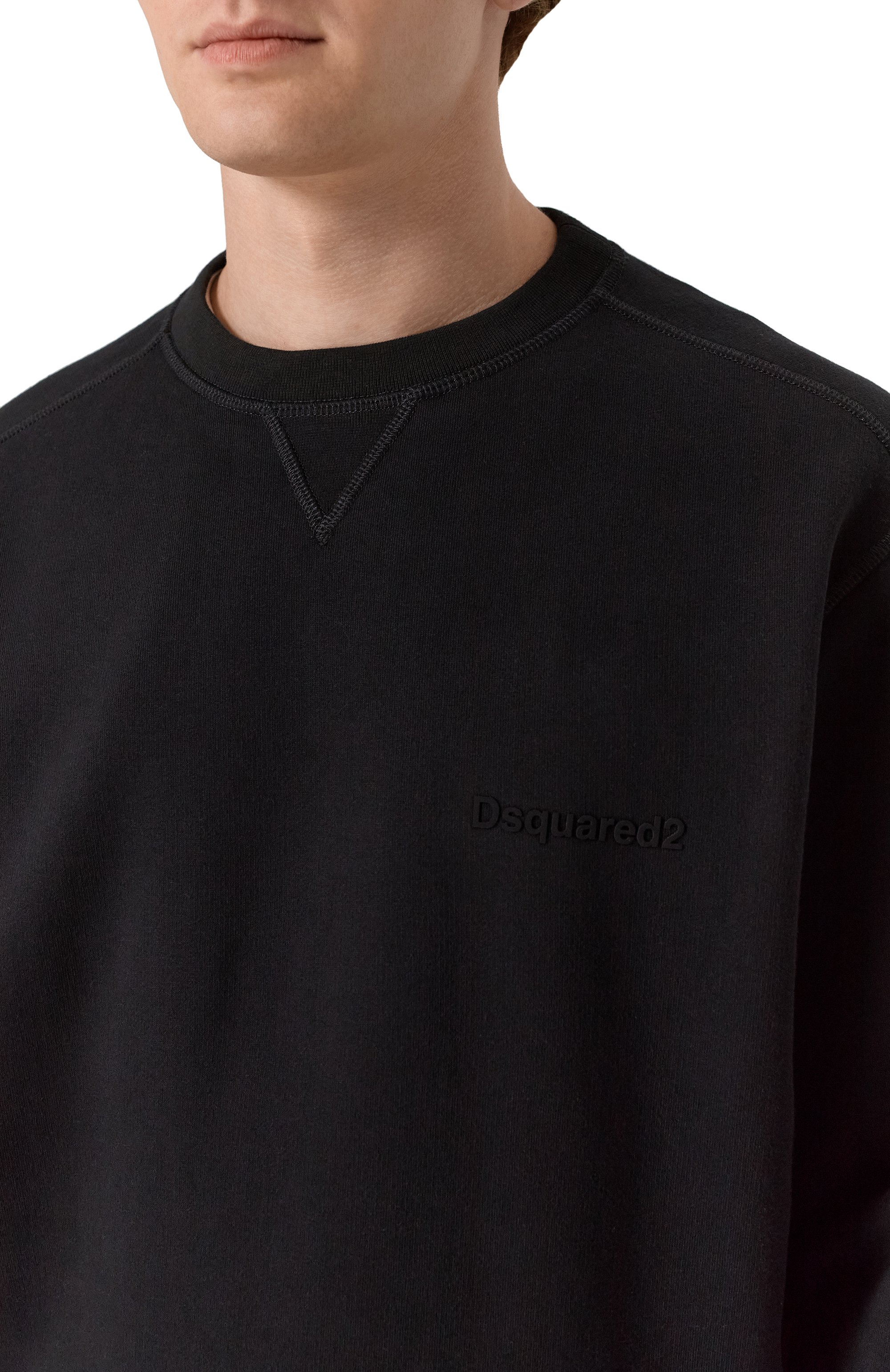 Хлопковый свитшот DSQUARED2, арт. S74GU0877/S25516, фото 5