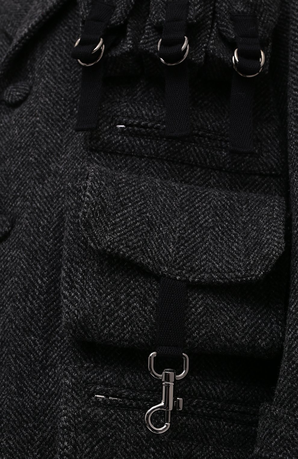 Шерстяное пальто DOLCE & GABBANA, арт. G024KT/FC2E6, фото 6