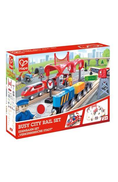 Железная дорога город HAPE, арт. E3730_HP