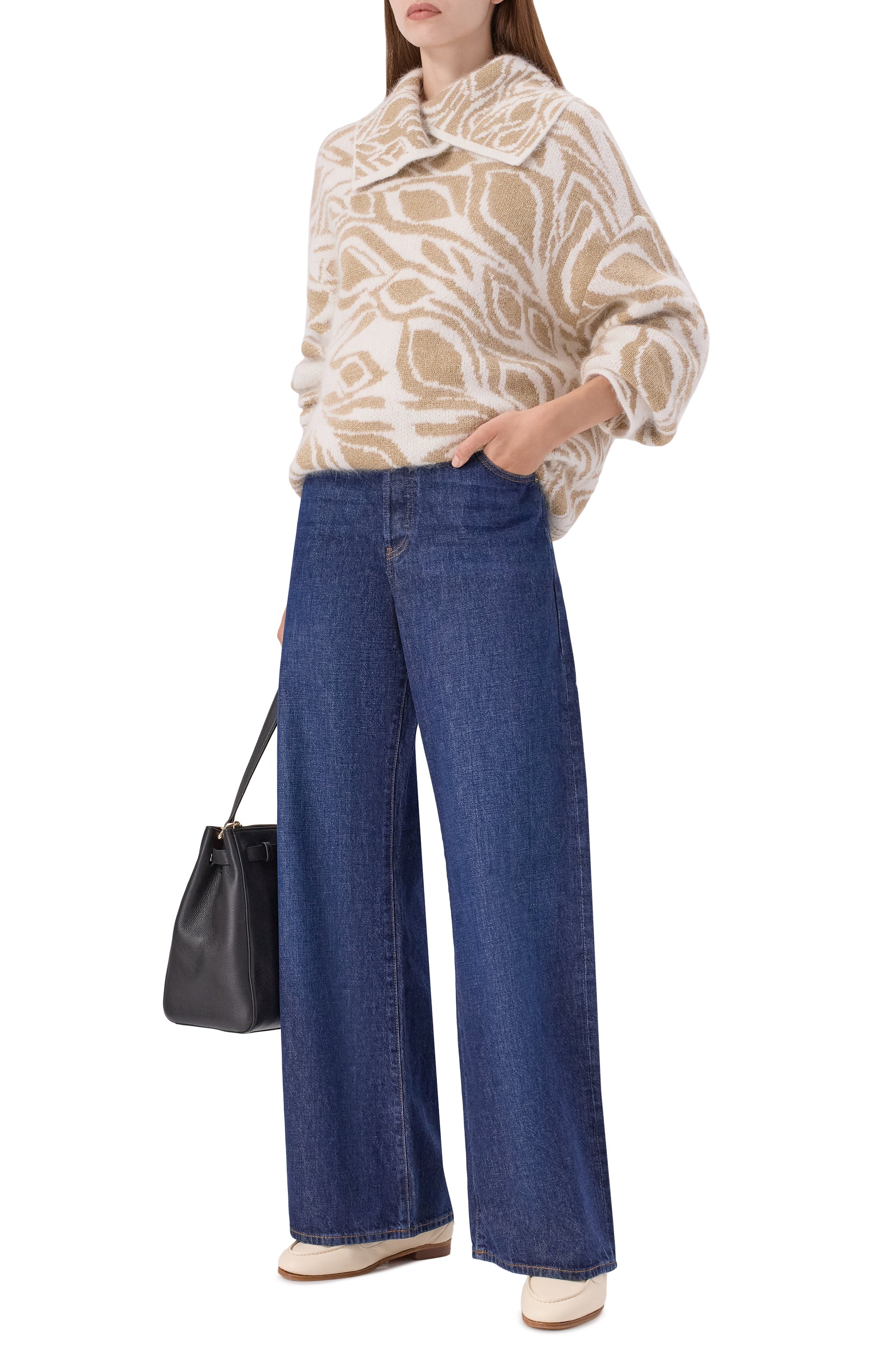 Шерстяной свитер FREEAGE, арт. W26.SW100M.4819.101, фото 2