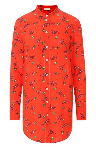 Блузка с принтом BY MALENE BIRGER, арт. Q66134007/SABARA, фото 1