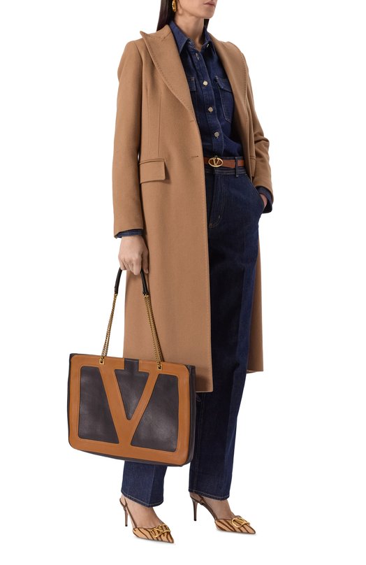 Сумка-тоут Viva Superstar large Valentino 6W2B0R12/PTJ Чёрный  6W2B0R12/PTJ Фото 7