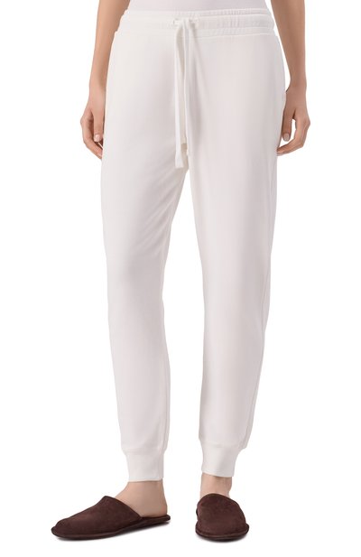 Хлопковые джоггеры DEREK ROSE, арт. 1502/QUIN001, фото 3