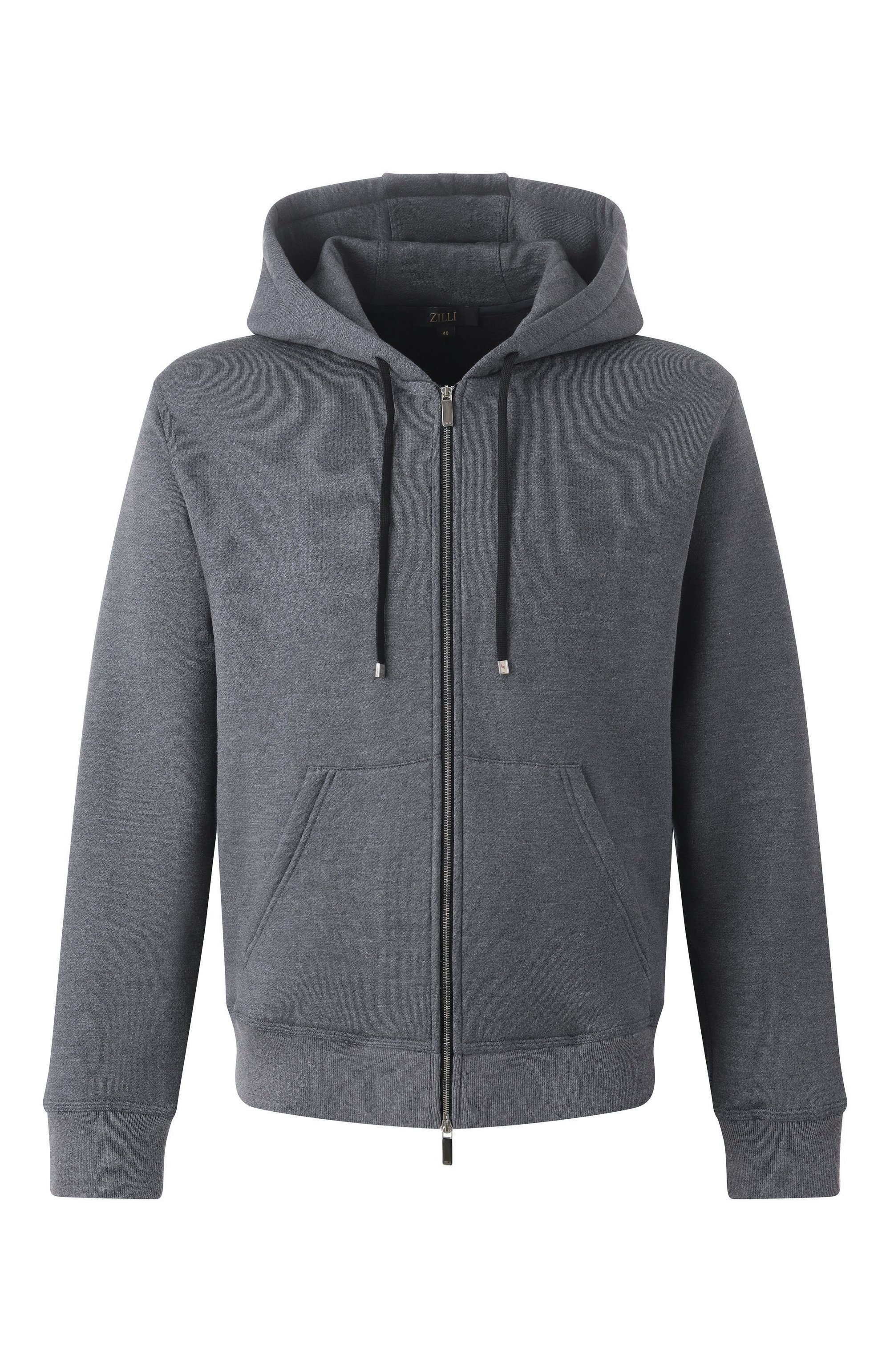 Толстовка из хлопка и шелка ZILLI, арт. SWS004M013989005U/62, фото 1