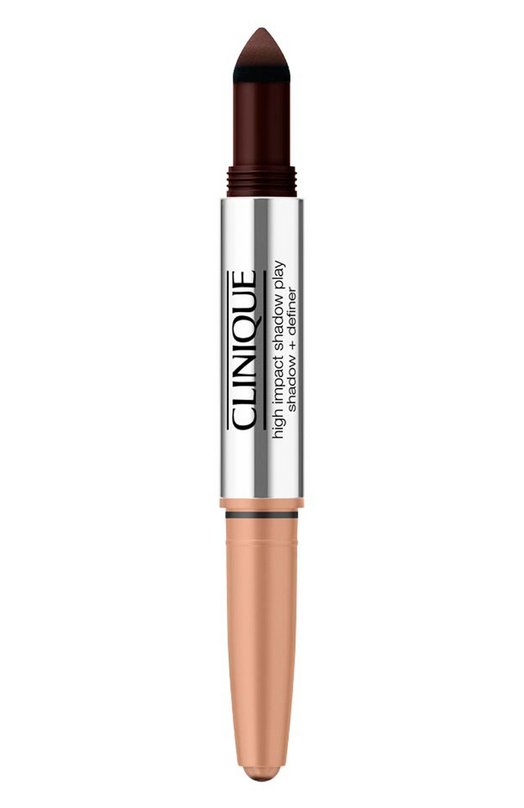 Двусторонние тени-карандаш High Impact Shadow Play, Cafe Au Lait (1.9g) Clinique