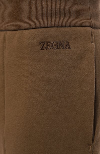 Хлопковые джоггеры ZEGNA, арт. N6N00/183, фото 5
