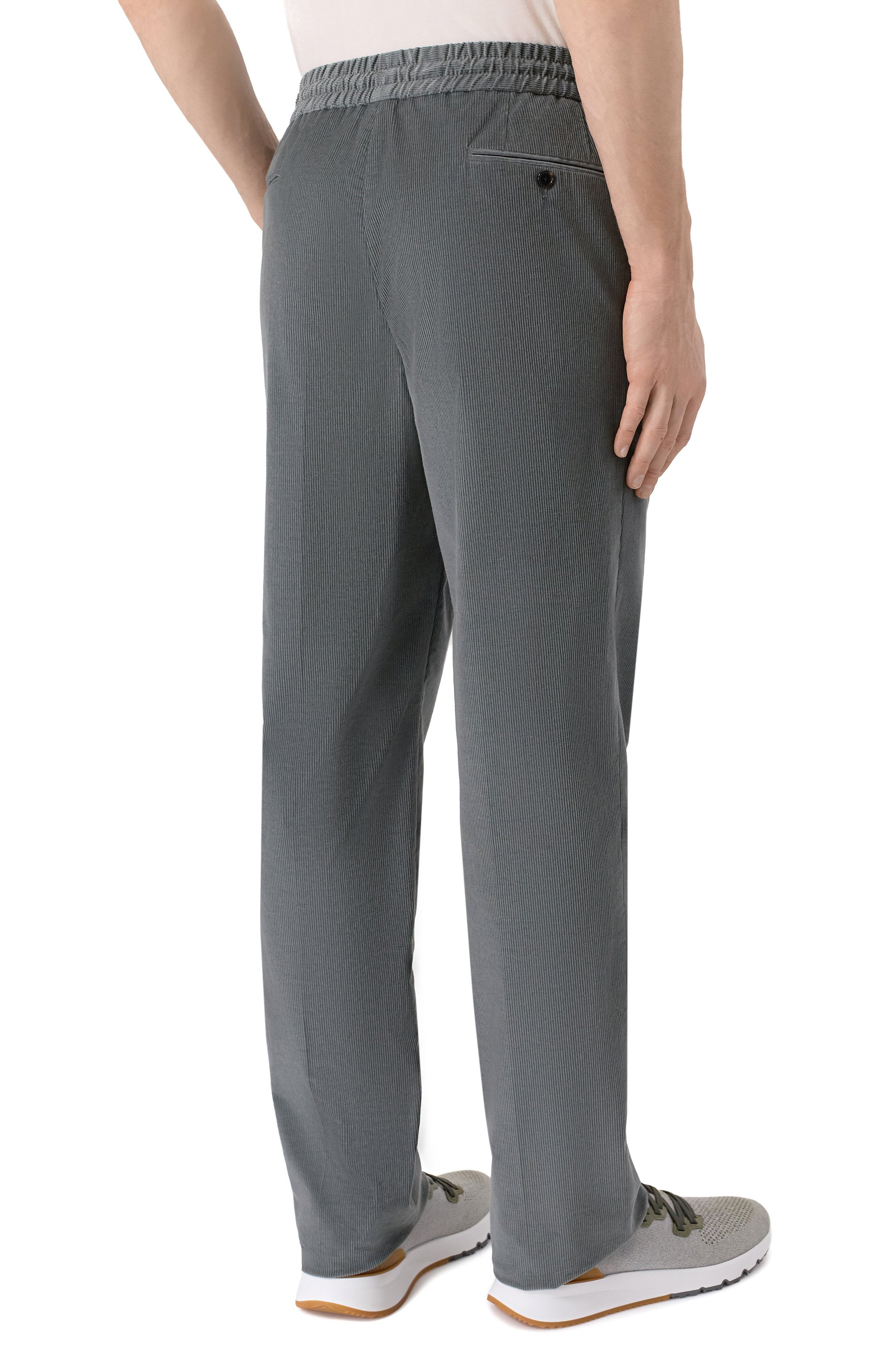 Вельветовые брюки ZILLI, арт. CPA00FM013152010U_001, фото 4