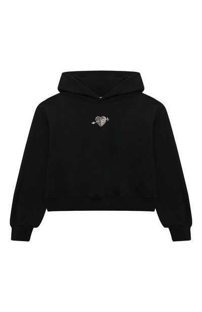 Хлопковое худи MSGM KIDS, арт. F4MSJGHS129