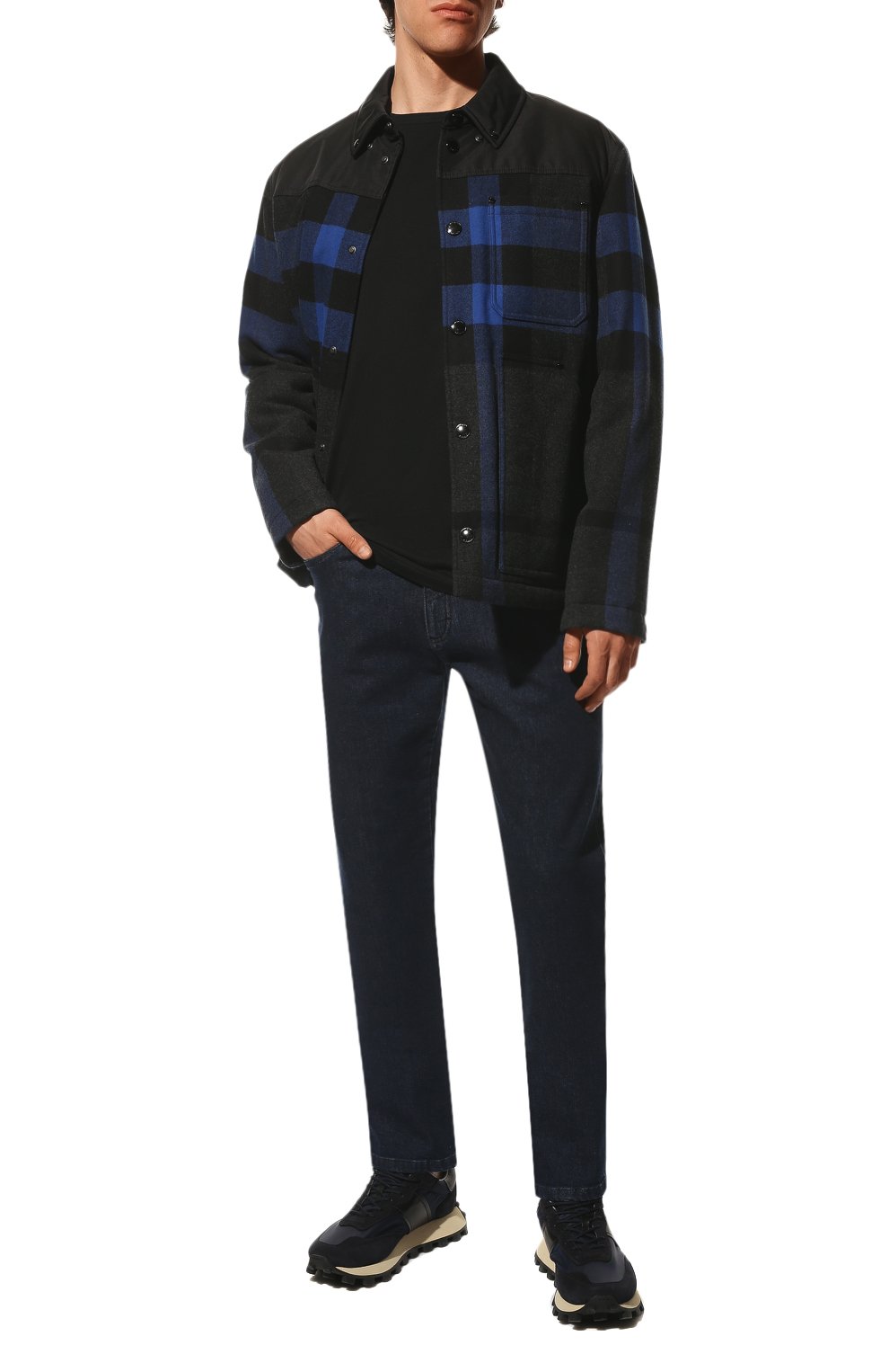 Хлопковая футболка BOSS, арт. 50412363, фото 2