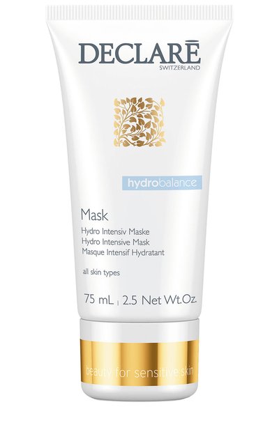 Женская интенсивная увлажняющая маска hydro intensive mask (75ml) DECLARE, арт. 520
