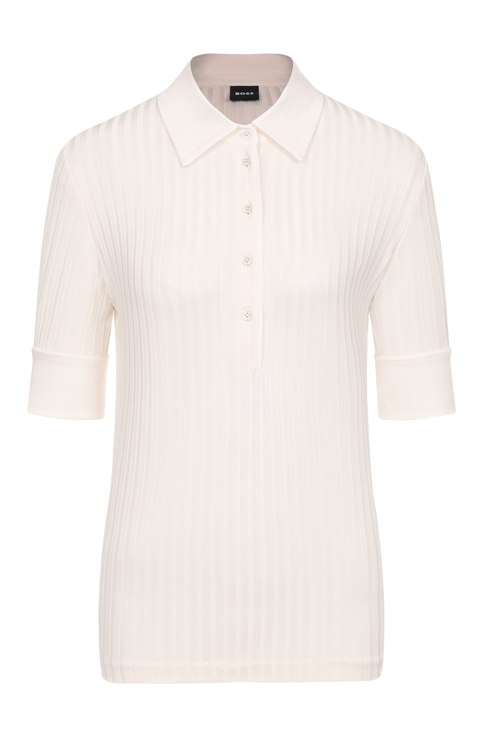 Поло из вискозы BOSS, арт. 50532051, фото 1