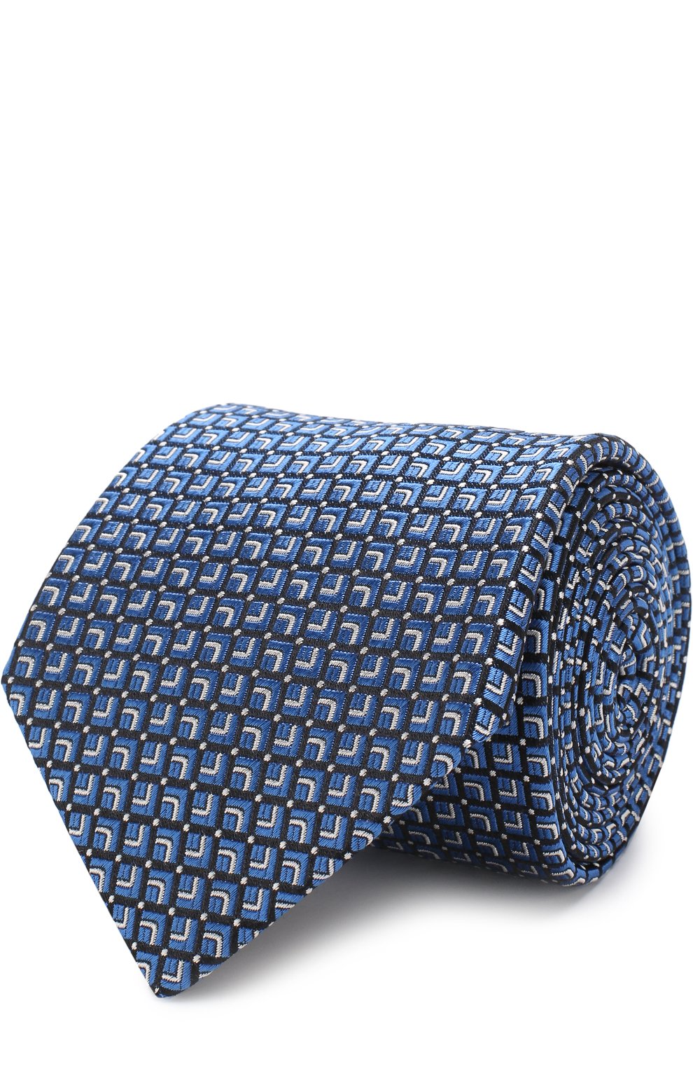 Шелковый галстук с узором LANVIN, арт. 2051/TIE, фото 1