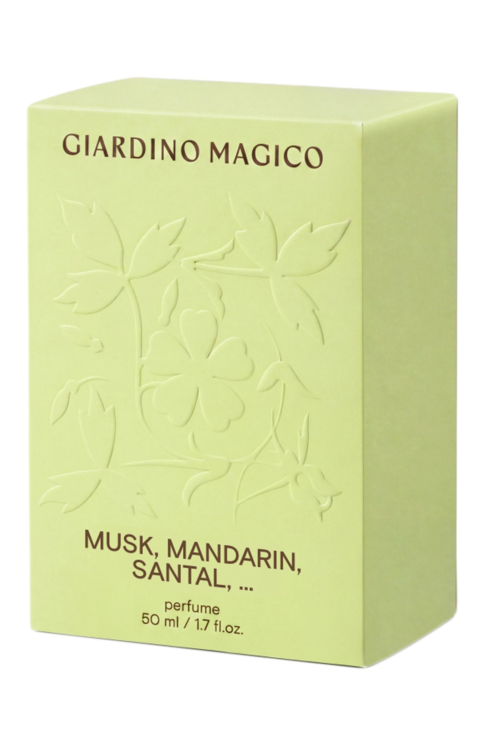 Концентрированные духи musk mandarin santal (50ml) GIARDINO MAGICO, арт. 4660222283641, фото 5