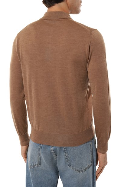 Шерстяное поло CANALI, арт. C0017/MK00077, фото 4