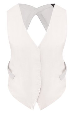 Жилет из смеси вискозы и шелка GIORGIO ARMANI, арт. 0SHCKZ17/TZ503, фото 1
