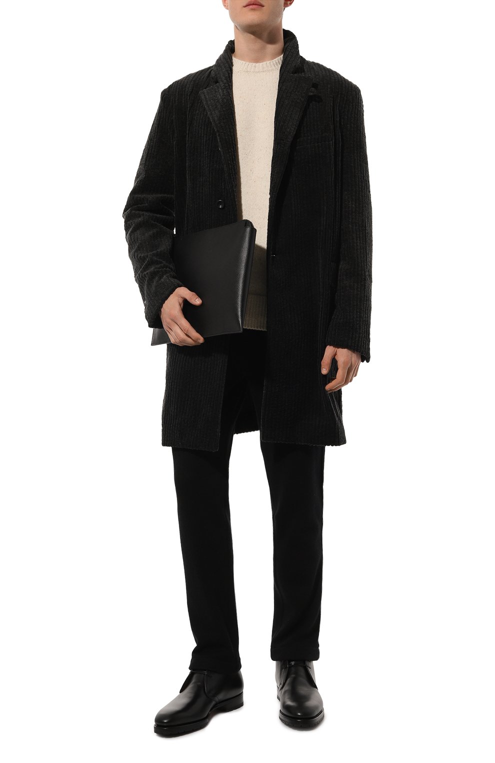 Шерстяные брюки HANNES ROETHER, арт. BAR21BE.PLUS.502/111090, фото 2