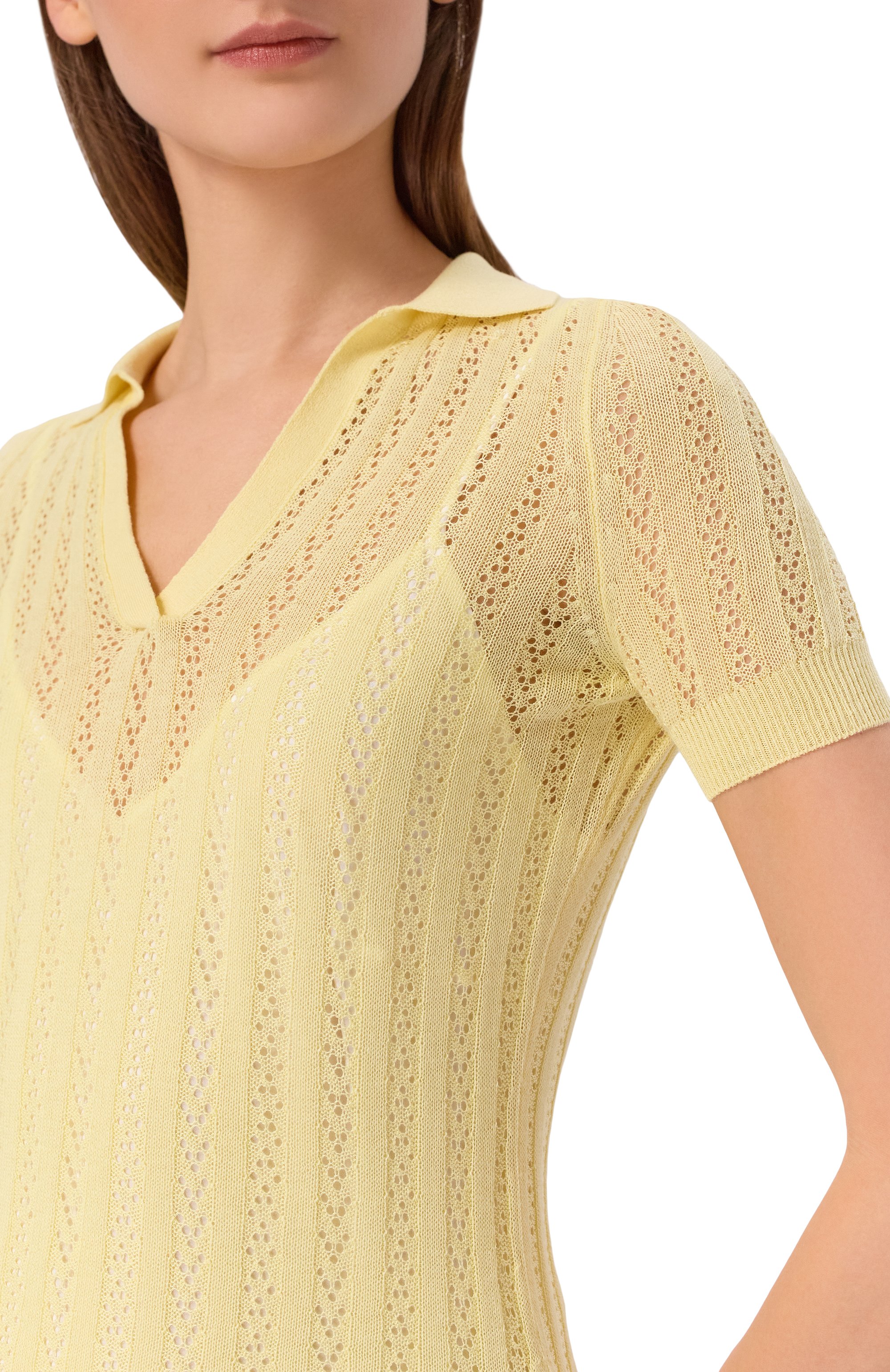 Поло из шелка и хлопка MVST, арт. M26.CSW.K432/G0NG, фото 5