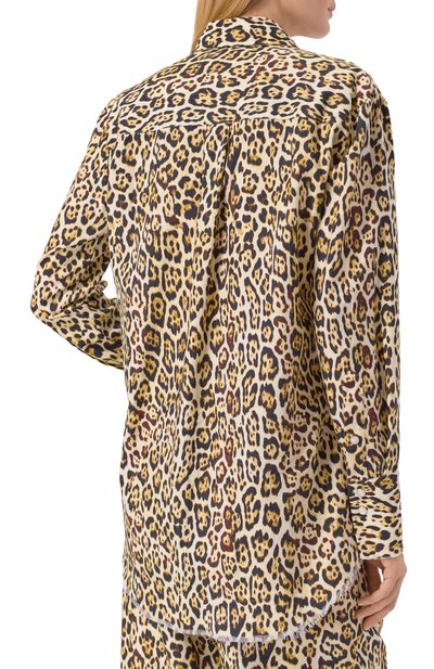 Хлопковая рубашка ACADEMIA, арт. SILVY-P-DESTR0YED/75DM6, фото 4