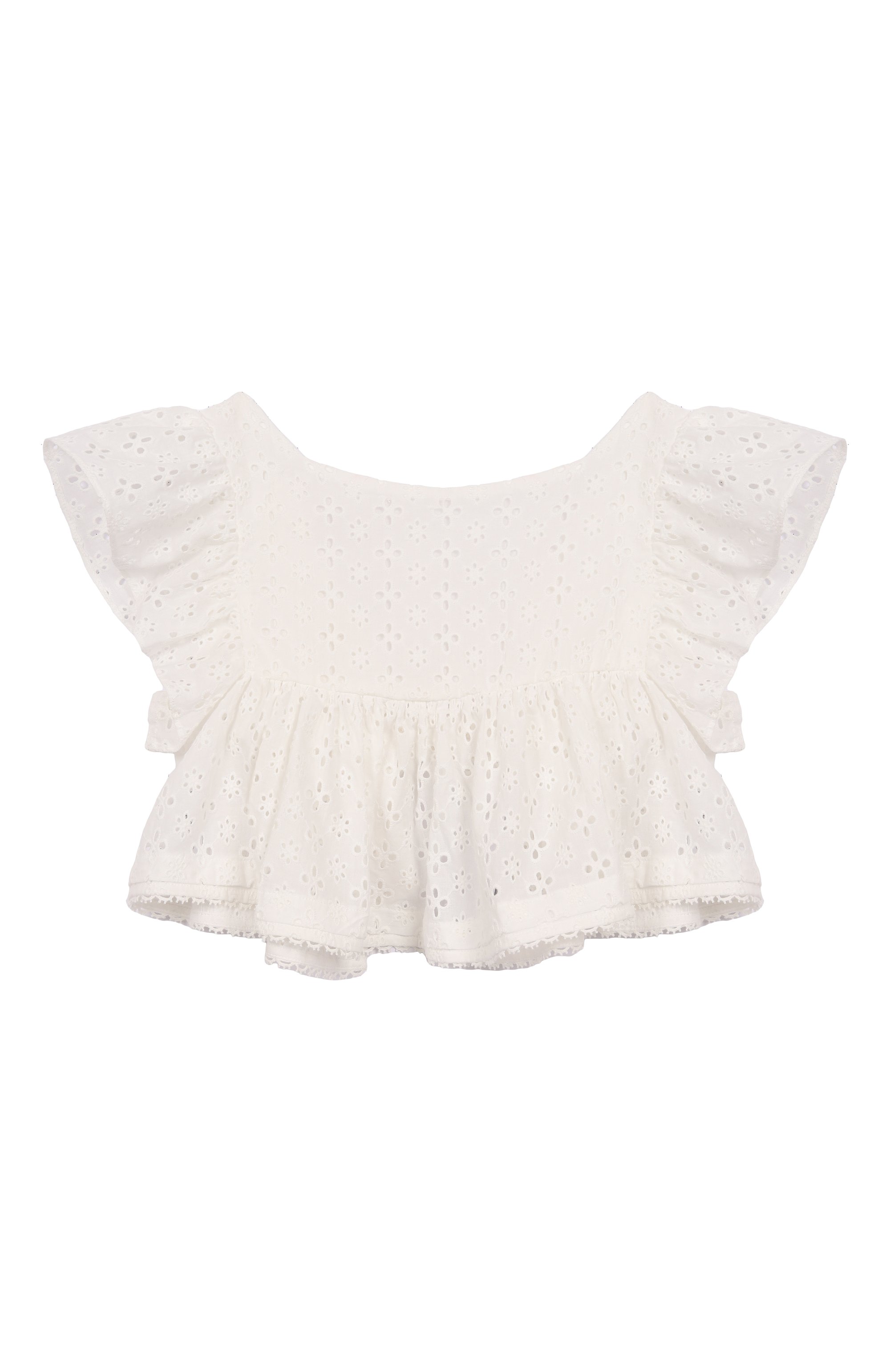 Хлопковый топ POUPETTE ST BARTH, арт. KYSR25D0WIN, фото 1