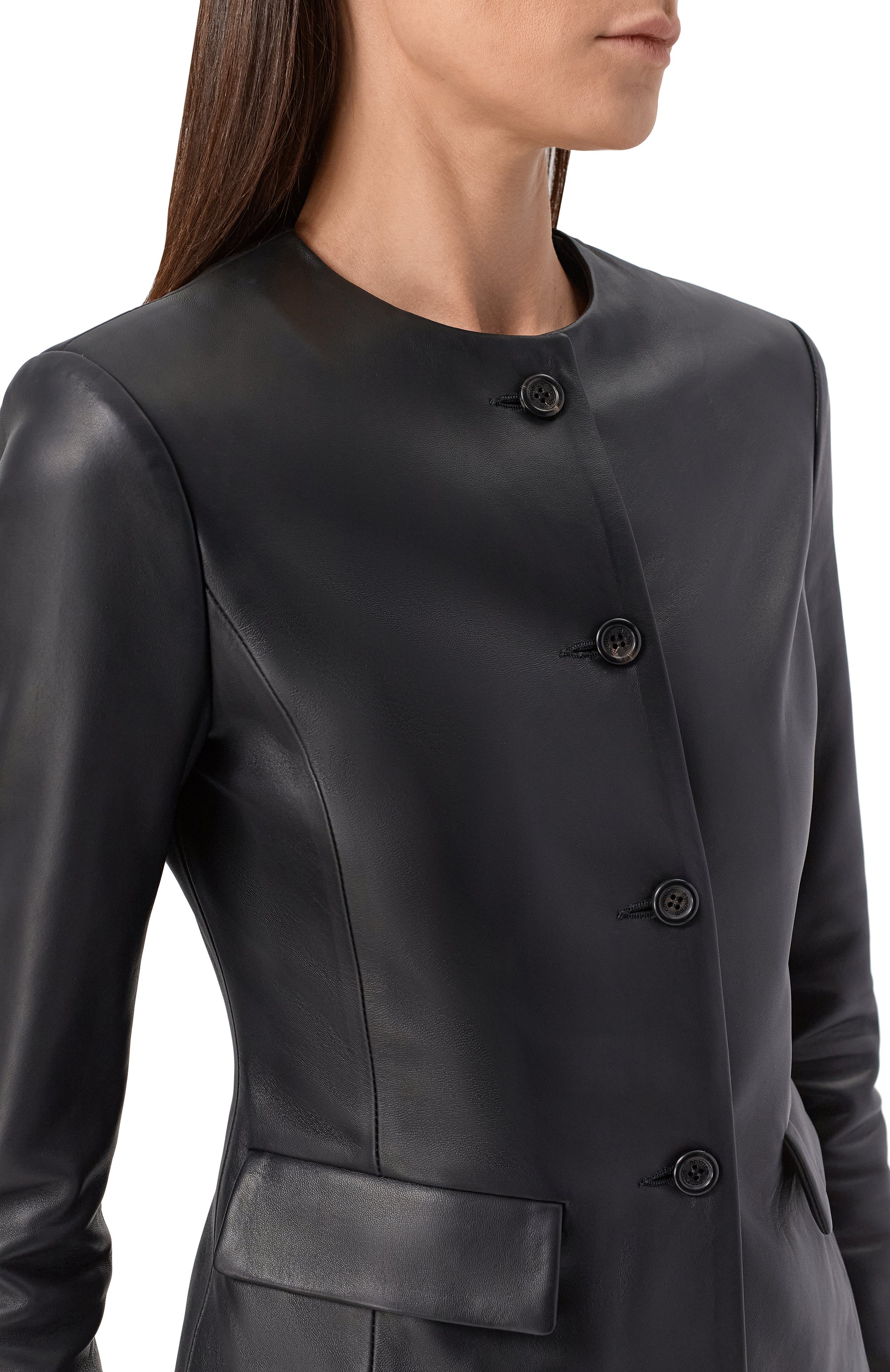 Кожаный жакет ARMARIUM, арт. ARMFWB014/LE04, фото 5