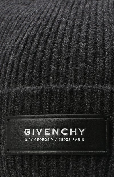 Шапка из шерсти и кашемира GIVENCHY, арт. GVCAP1/U1845, фото 3