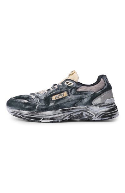 Замшевые кроссовки hyperway super vintage AUTRY, арт. A1UNHVLMJB05, фото 3