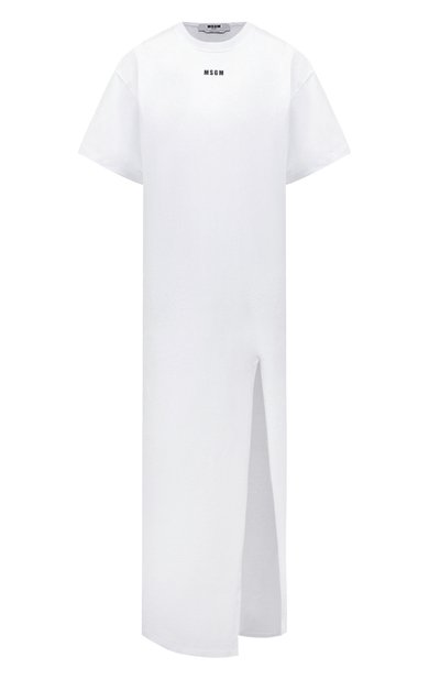 Женское хлопковое платье MSGM, арт. 3641MDA83/247002