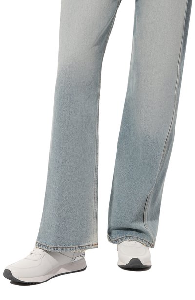 Кожаные кроссовки alison  MICHAEL MICHAEL KORS, арт. 43R5ALFP3L, фото 3