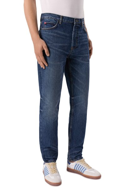 Джинсы hugo 634 HUGO темно-синего цвета по цене 16500 руб., арт. 50542680, фото 3 Джинсы hugo 634 HUGO, арт. 50542680, фото 3