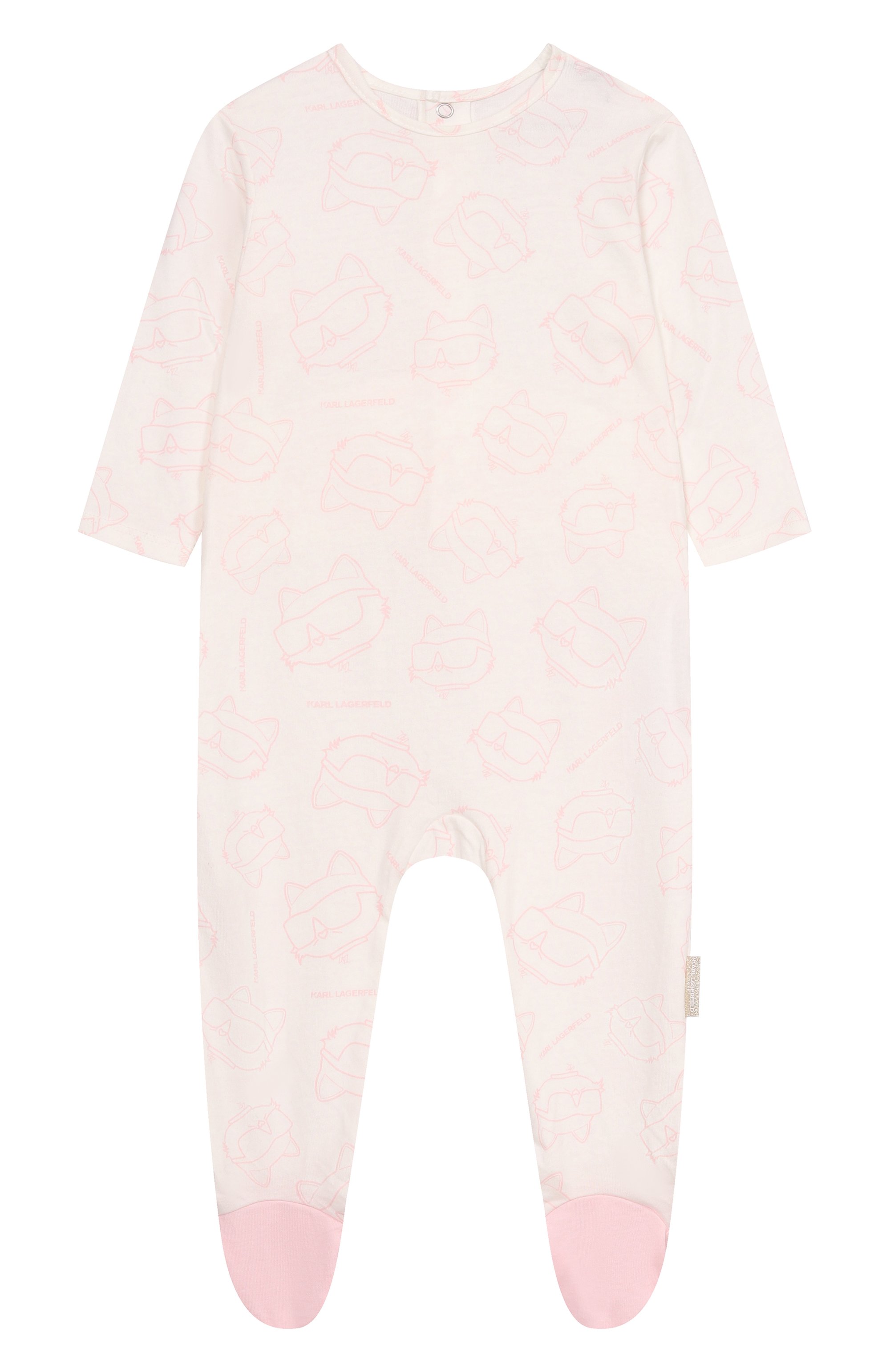 Комплект из трех предметов KARL LAGERFELD KIDS, арт. Z31045, фото 2