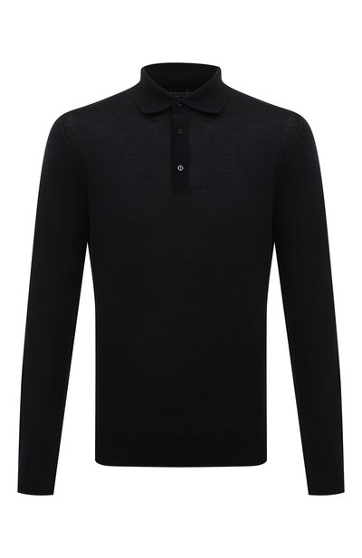 Мужская поло из кашемира и шелка STEFANO RICCI, арт. K606125P03/F22302