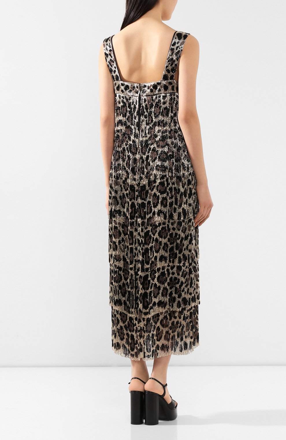 Платье-миди DOLCE & GABBANA, арт. F6G6WZ/GD09W, фото 4