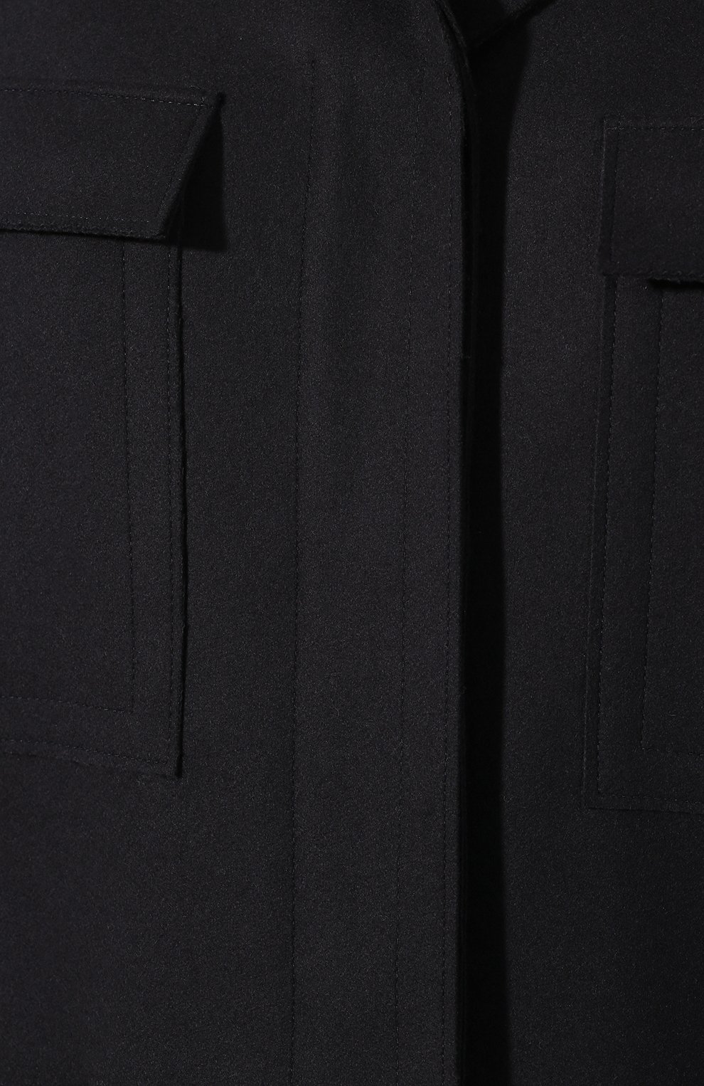 Шерстяное пальто JIL SANDER NAVY темно-синего цвета по цене 69950 руб., арт. JNWM1001B/JM2108, фото 5 Шерстяное пальто JIL SANDER NAVY, арт. JNWM1001B/JM2108, фото 5
