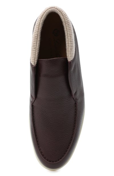 Кожаные ботинки open wintery walk LORO PIANA, арт. FAL4243, фото 5