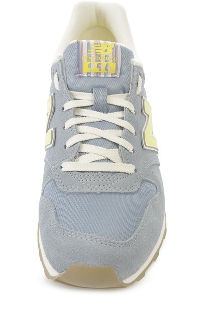 Замшевые кроссовки 996 на шнуровке NEW BALANCE разноцветного цвета по цене 10990 руб., арт. WR996HD/B, фото 4 Замшевые кроссовки 996 на шнуровке NEW BALANCE, арт. WR996HD/B, фото 4