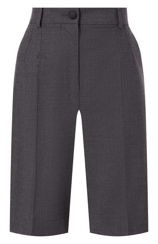 Шерстяные шорты Dolce & Gabbana FTC87T/GDCZP Серый FTC87T/GDCZP