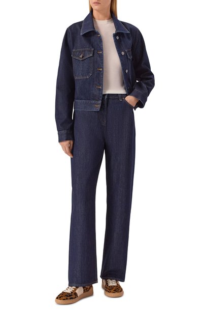 Кожаные кеды upvillage VALENTINO, арт. 7W0S0IL9/ZQE, фото 3