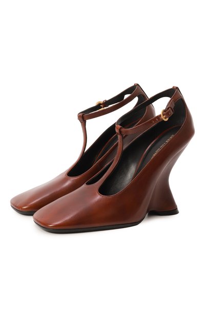 Женские кожаные туфли DRIES VAN NOTEN, арт. WS242-1414/103