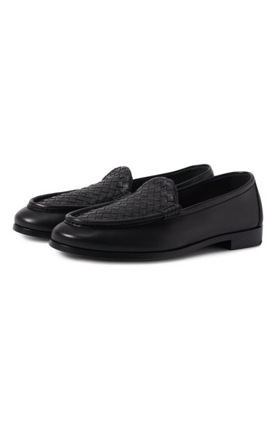 Мужские кожане лоферы silenzio BOTTEGA VENETA, арт. 876082/VBSD0