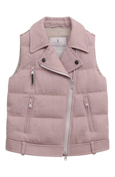Пуховый жилет BRUNELLO CUCINELLI, арт. BH587J025C, фото 1