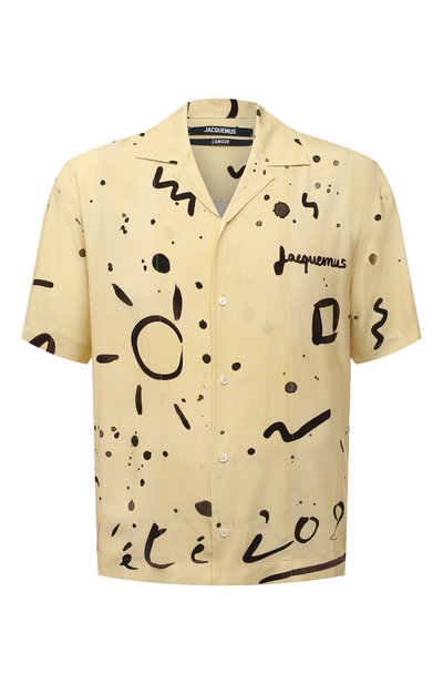 Рубашка из вискозы JACQUEMUS, арт. 215SH21/111823, фото 1