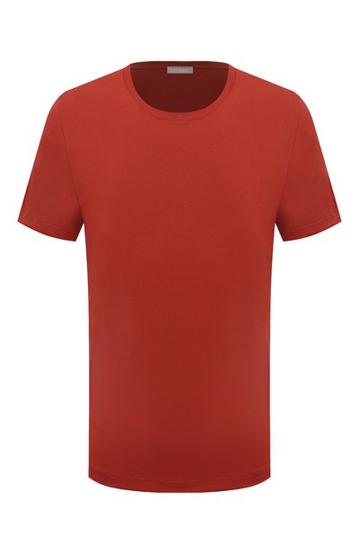 Хлопковая футболка HANRO, арт. 075050., фото 1