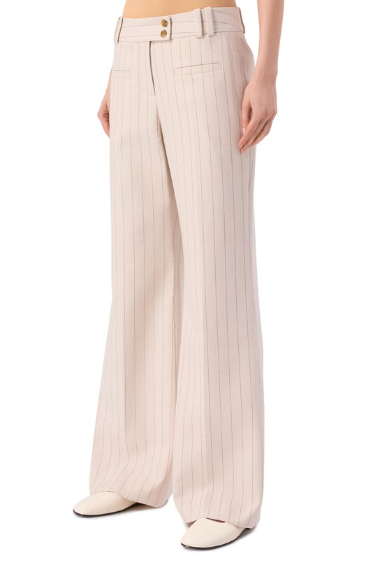 Брюки 3.1 Phillip Lim E262-51364/DWV Кремовый  E262-51364/DWV Фото 3