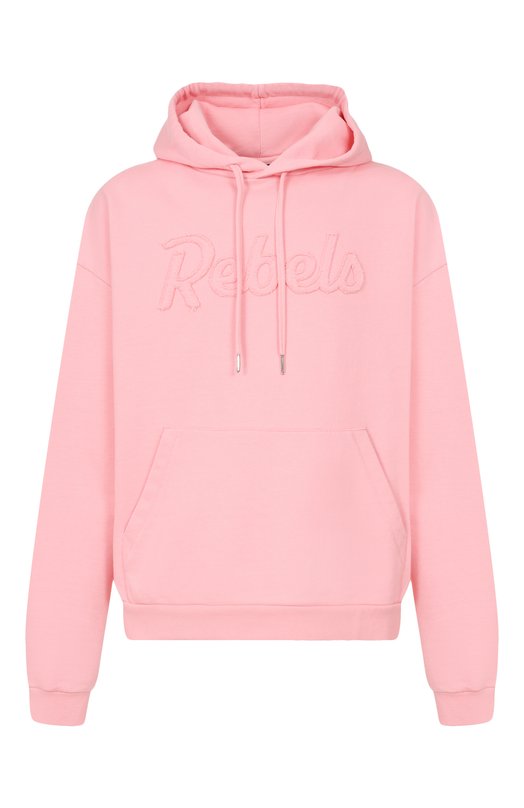 Хлопковое худи Dsquared2 S74GU0943/D25028 Розовый S74GU0943/D25028