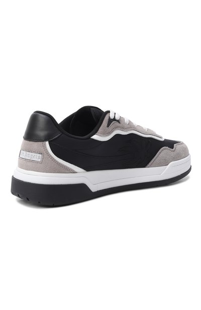 Комбинированные кеды palm tennis PALM ANGELS, арт. PMIA10VS26LEA002, фото 4