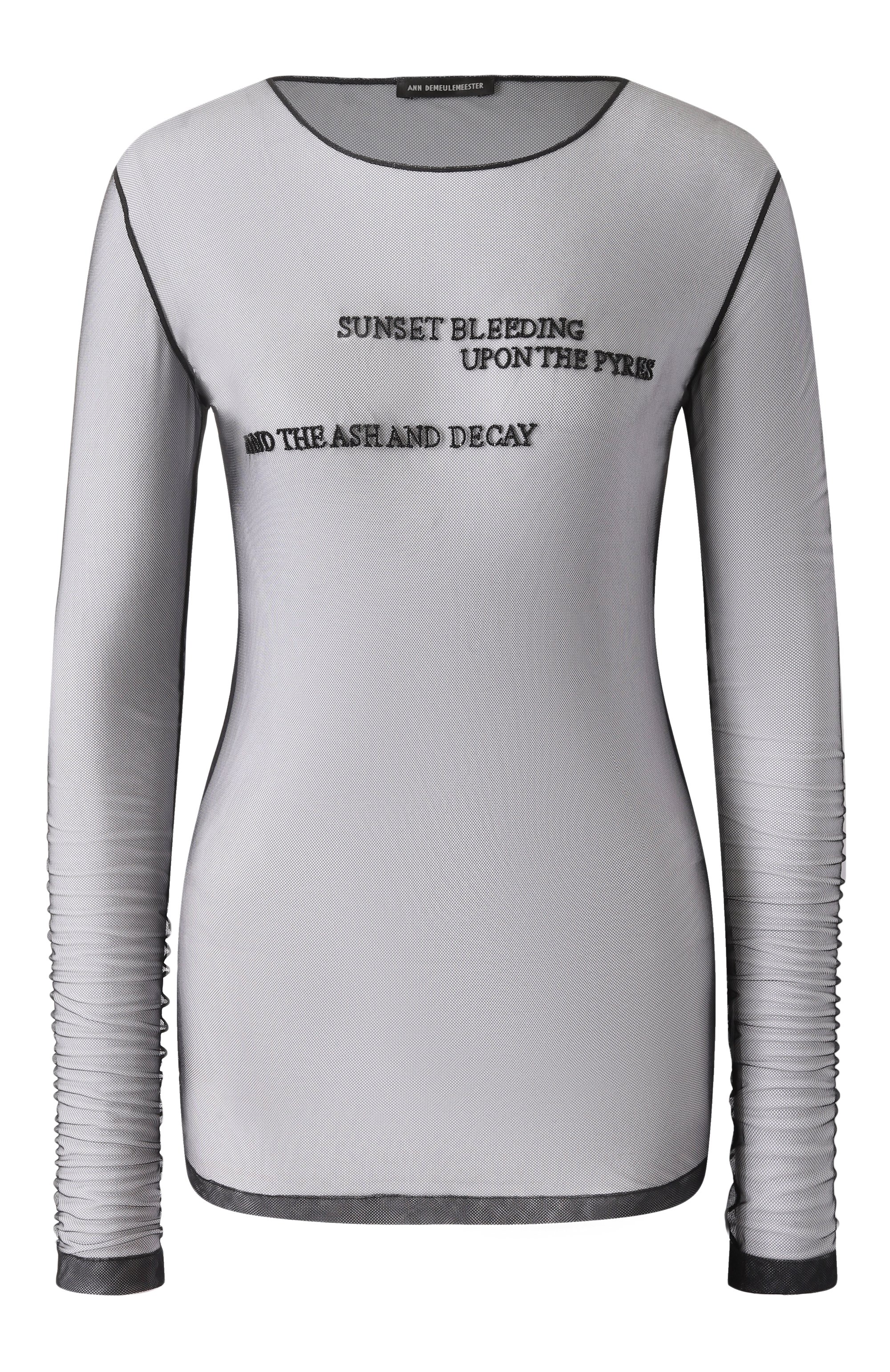 Топ ANN DEMEULEMEESTER, арт. B0012557/FA585, фото 1