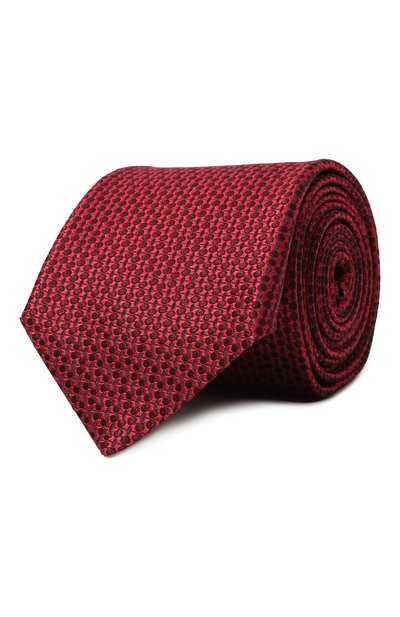 Мужской шелковый галстук CANALI, арт. 18/HJ03767