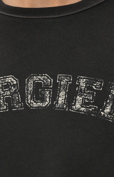 Хлопковая футболка MAISON MARGIELA, арт. S51GC0523/S20079, фото 5