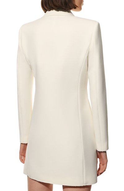 Платье MSGM молочного цвета по цене 65500 руб., арт. 3241MDA146 227107, фото 4 Платье MSGM, арт. 3241MDA146 227107, фото 4